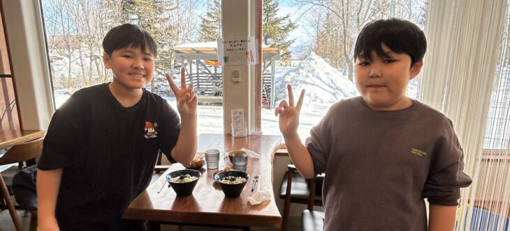 1月13日【こども食堂を開催しました】